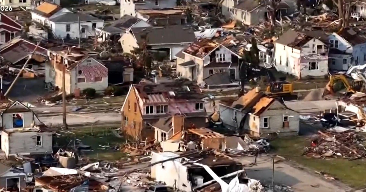 cbsn fusion trump approves nearly 18 million in disaster relief for wisconsin towns desperate for tornado aid thumbnail