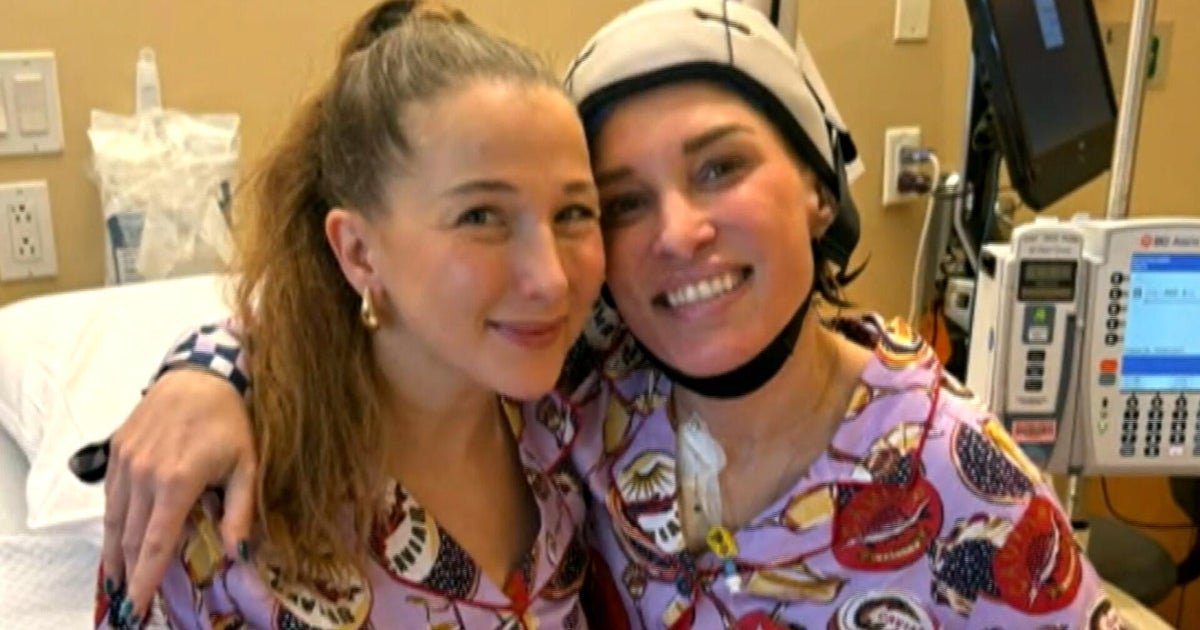 cbsn fusion two best friends show chemo fights cancer friends save life thumbnail