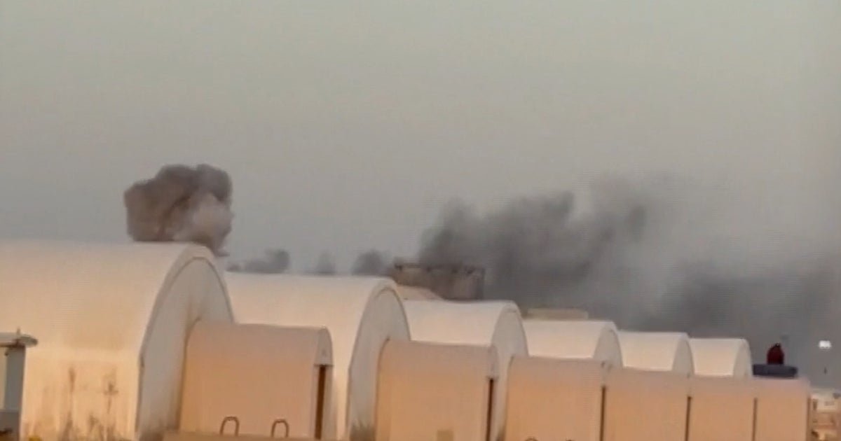 cbsn fusion us service member describes low ammunition at kuwait base says iran hit us bad thumbnail