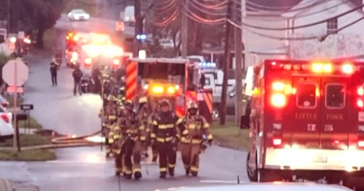 cbsn fusion watch bodycam footage shows virginia polices heroic response to house fire as man trapped thumbnail