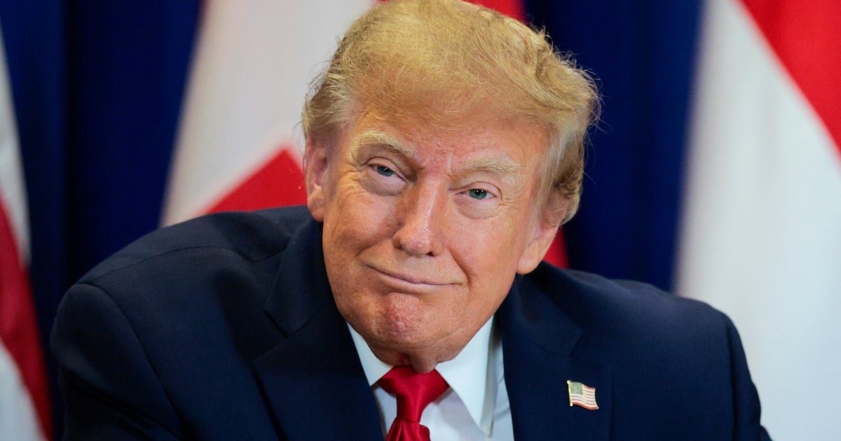 cbsn fusion white house defends trumps use taxpayer money ad campaign thumbnail