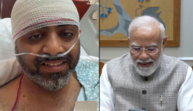 flydubai pilot modi call