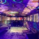 ken kesey bus interior 1920