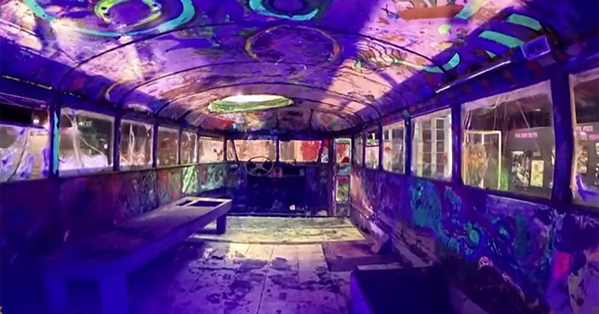 ken kesey bus interior 1920