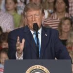 trump comments on iran war